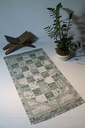سجاده رنگی پنبه ای Rell Home - کد 881352564