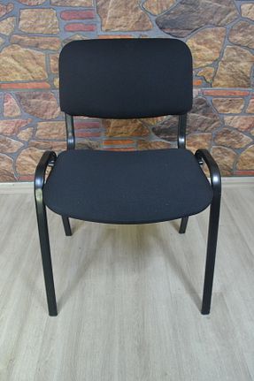 صندلی مطالعه مشکی ثابت COVER TEKSTİL - کد 881349020
