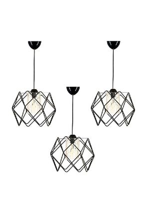 لوستر مشکی Halat Trend Kitchen - کد 149294358