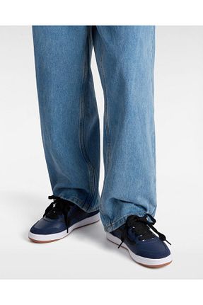 کفش اسنیکر سرمه ای زنانه بند دار Vans - کد 881355553