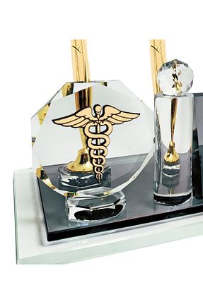 نظم دهنده رو میزی طلائی Sentez - کد 75674006