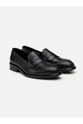 کفش لوفر مشکی زنانه پاشنه کوتاه (1 - 4 سانتی متر) Su Espadril - کد 878990174