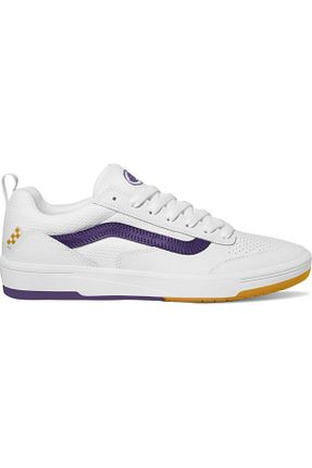 کفش اسنیکر سفید زنانه بند دار Vans - کد 881359652