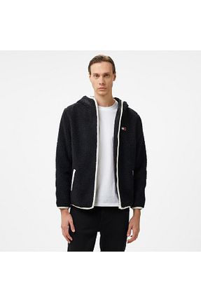 سوئیشرت مشکی مردانه ساده Tommy Hilfiger - کد 843420740
