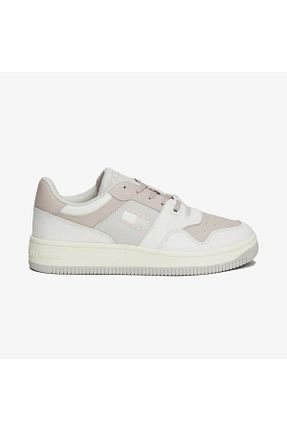 کفش اسنیکر طوسی زنانه بند دار Tommy Hilfiger - کد 876852263