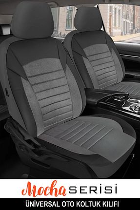 روکش صندلی خودرو طوسی GM-DESIGN - کد 881369695