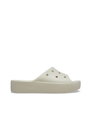 دمپائی اسپرت بژ زنانه EVA Crocs - کد 684368850