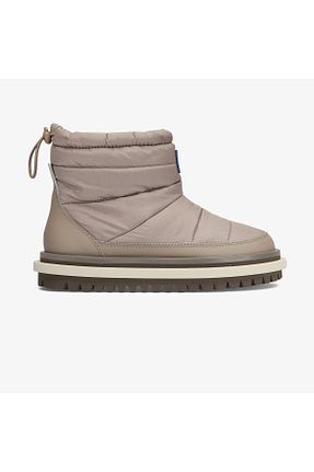 بوت / نیم بوت طوسی زنانه پاشنه تخت Tommy Hilfiger - کد 870957698