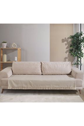 کاور مبل بژ پنبه ای Miracolo Home - کد 871472800
