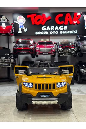 ماشین شارژی زرد Jeep - کد 881378883