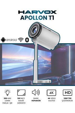 پروژکتور سفید HD SEYUTECH - کد 881379290
