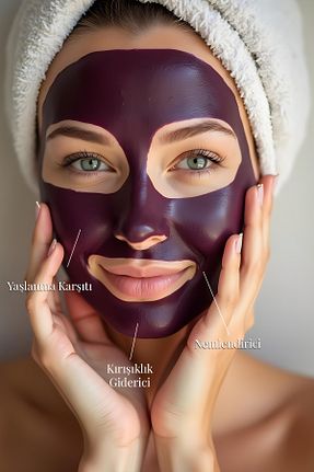 ماسک صورت همه انواع پوست Jeunesse - کد 54554401