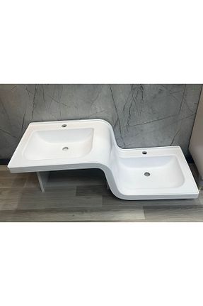 قفسه حمام سفید MDF Türkmen yapı dekorasyon - کد 881375437