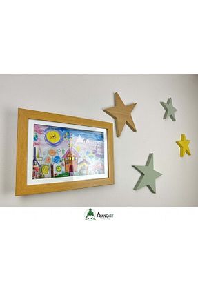 قاب عکس بژ 1 پارچه Atölye Avangart - کد 742452836