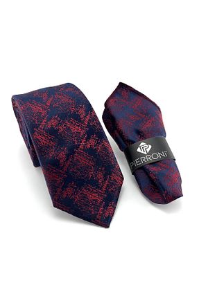 کراوات رنگی مردانه میکروفیبر PİERRONİ - کد 389448193