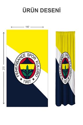 پرده زمینه رنگی ساتن Doruklar Home Collection - کد 881374992