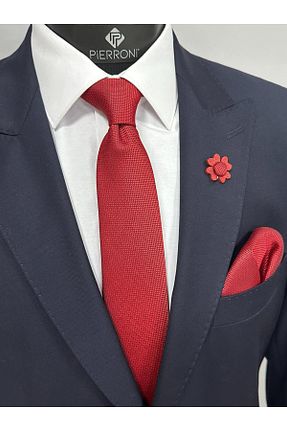 کراوات رنگی مردانه میکروفیبر PİERRONİ - کد 775810564