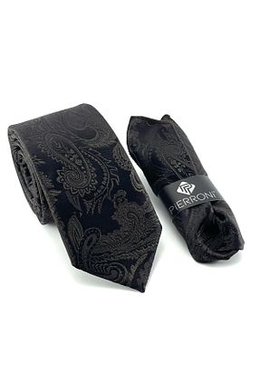 کراوات رنگی مردانه میکروفیبر PİERRONİ - کد 752969937