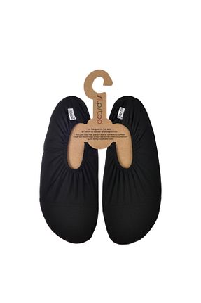 کفش ساحلی مشکی زنانه پارچه ای SLIPSTOP - کد 3660048