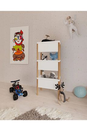 ظرف نگهداری سفید چوب Bienwood - کد 876872151