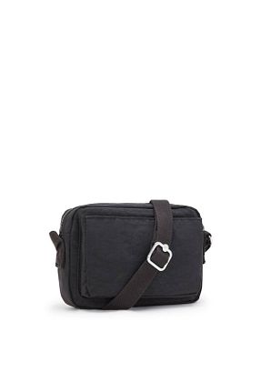 کیف دوشی مشکی زنانه پارچه ای Kipling - کد 122655546