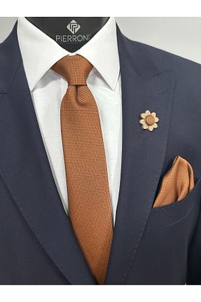 کراوات رنگی مردانه میکروفیبر PİERRONİ - کد 775783479