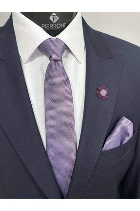 کراوات رنگی مردانه میکروفیبر PİERRONİ - کد 775805496