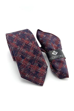 کراوات رنگی مردانه میکروفیبر PİERRONİ - کد 389408682