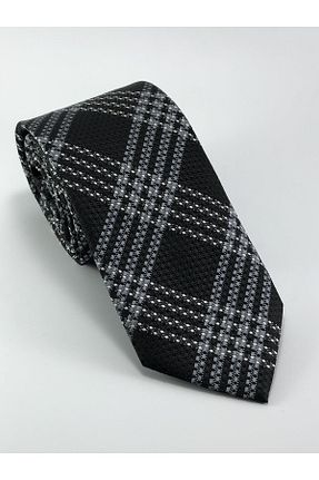 کراوات نارنجی مردانه میکروفیبر PİERRONİ - کد 66431297