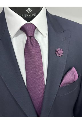 کراوات رنگی مردانه میکروفیبر PİERRONİ - کد 775809935