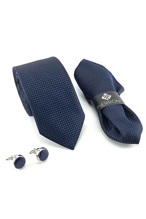 کراوات رنگی مردانه میکروفیبر PİERRONİ - کد 715177604