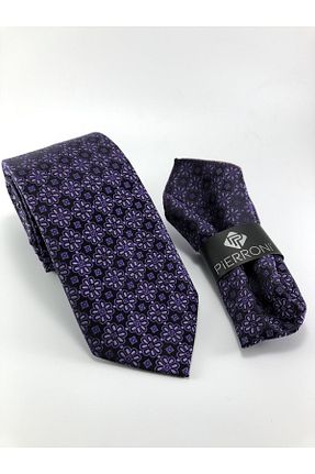 کراوات نارنجی مردانه میکروفیبر PİERRONİ - کد 66435861