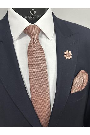 کراوات رنگی مردانه میکروفیبر PİERRONİ - کد 775806311