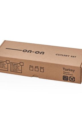 قاشق و چنگال و کارد 6 نفره Onon - کد 757372152