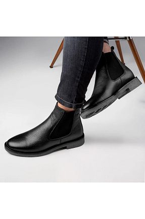 بوت / نیم بوت مشکی مردانه Polar Conteyner - کد 52330525