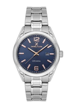 ساعت مچی متالیک مردانه 41 میلی متر Daniel Klein - کد 832174005