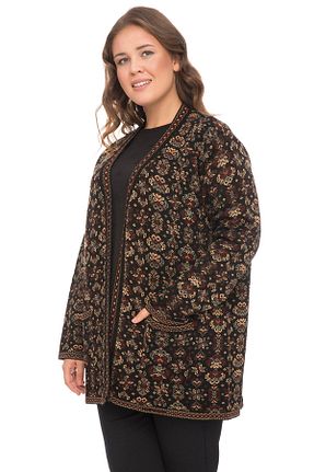 رویه مشکی زنانه اکریلیک Uludağ Triko - کد 31169324