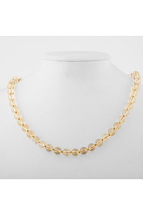 گردنبند جواهر رنگی زنانه سنگ OSMANLI DOĞAL TAŞ - کد 678595054