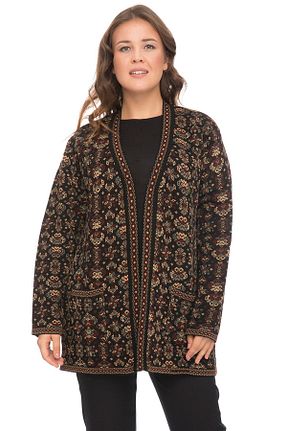 رویه مشکی زنانه اکریلیک Uludağ Triko - کد 31169324