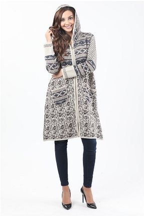رویه طوسی زنانه اکریلیک Uludağ Triko - کد 31169303