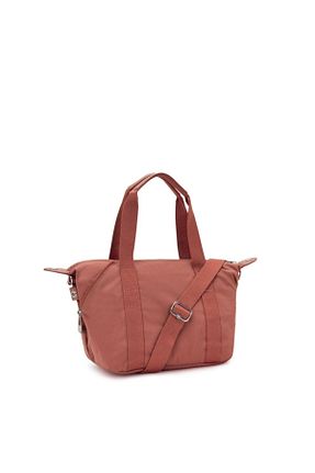 کیف دوشی صورتی زنانه پارچه ای Kipling - کد 750615116