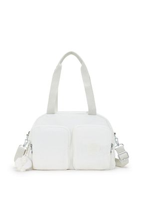 کیف دوشی سفید زنانه پلی استر Kipling - کد 819010443