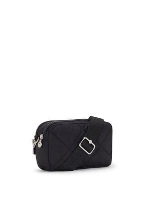 کیف دوشی مشکی زنانه Kipling - کد 757678417