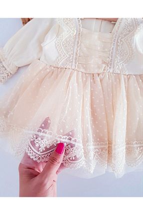 لباس بژ بچه گانه بافتنی Jammybaby - کد 838144733