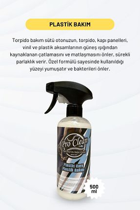 اکسسوری داشبورد خودرو ProClean - کد 764170153