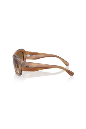 عینک آفتابی قهوه ای زنانه UV400 Ray-Ban - کد 841781652