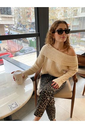 پلیور زنانه ساده Niceboutique - کد 879322578