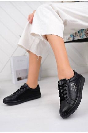 کفش بیرون مشکی زنانه Trendy Moda - کد 881397398