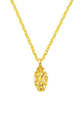 گردنبند طلا زرد زنانه 14 عیار Bilezikci - کد 881442555