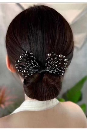 گیره سر مشکی زنانه Genel Markalar - کد 881414559